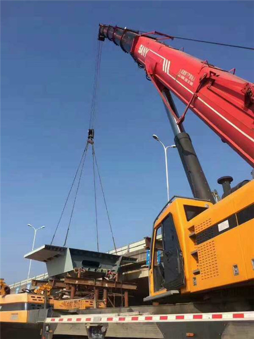 江川区浅谈起重机吊钩的作业速度