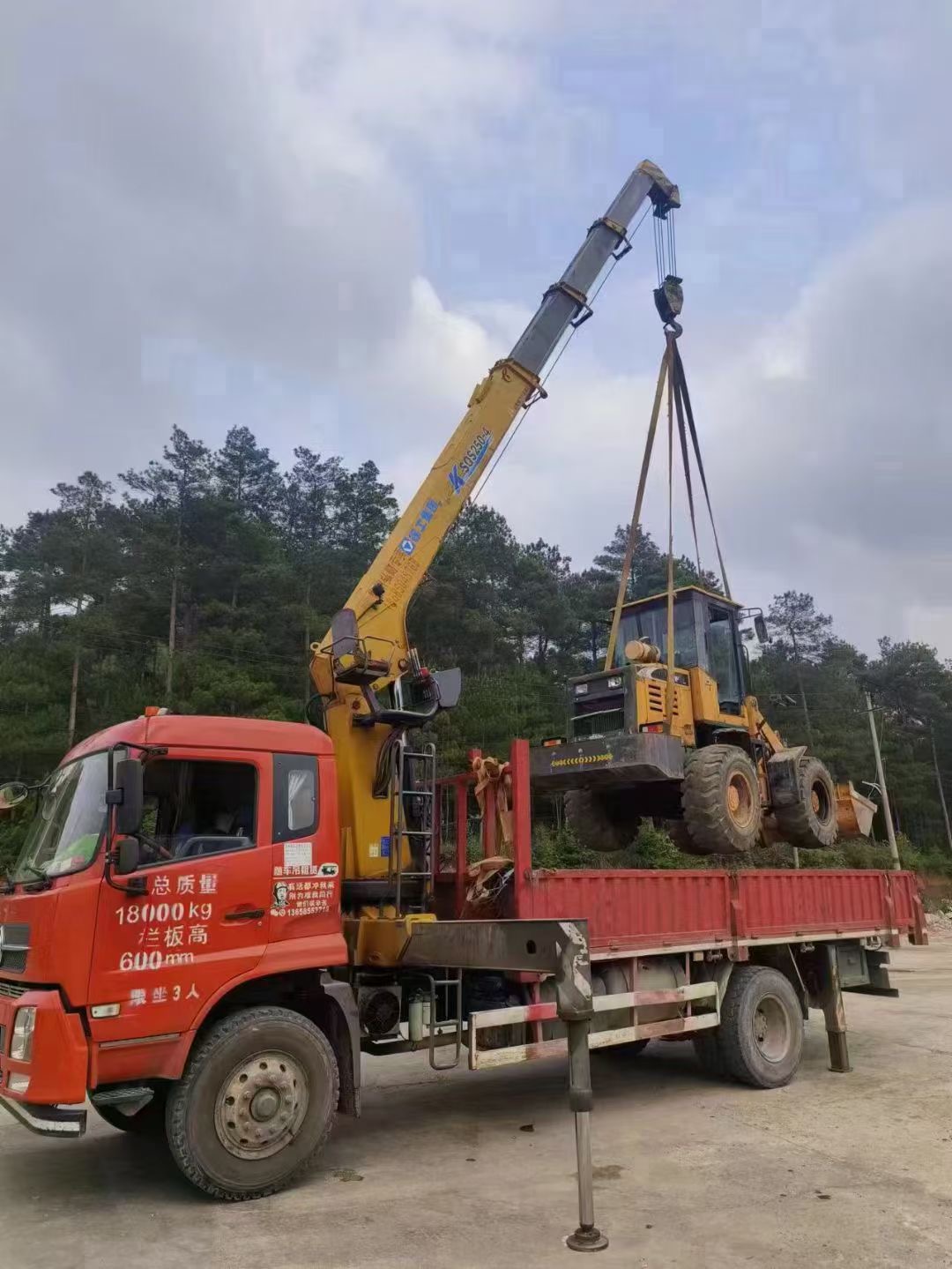 江川区找吊车出租公司的时候需要注意什么